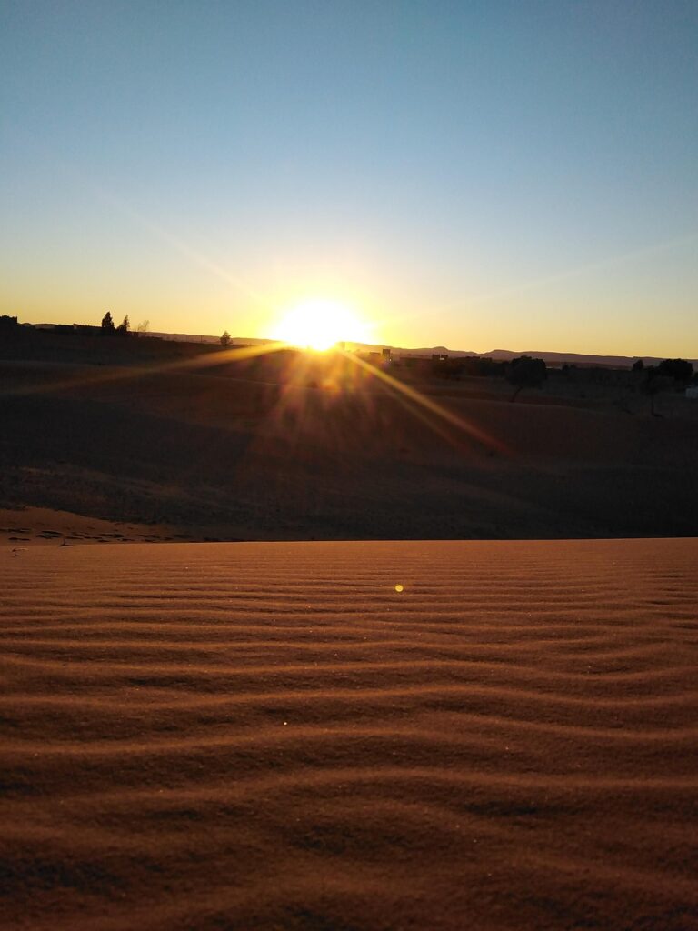 desert duns sahara, africa sand, merzouga morocco morocco, desert sky blue photo, sand dunes, natural nature, erg chebbi, desert landscape, sunset and sunrise, camels duns sahara morocco