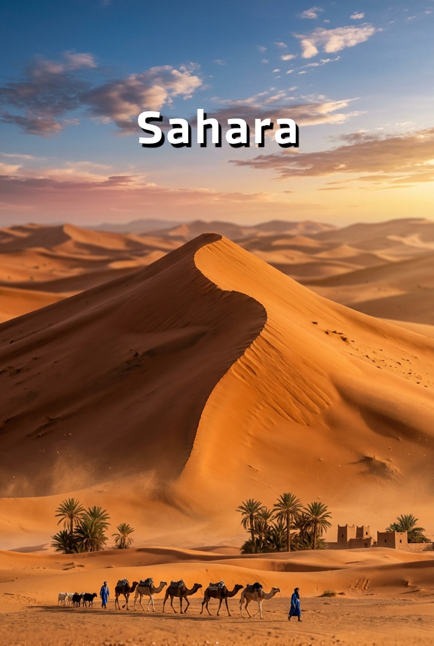 Sahara Desert